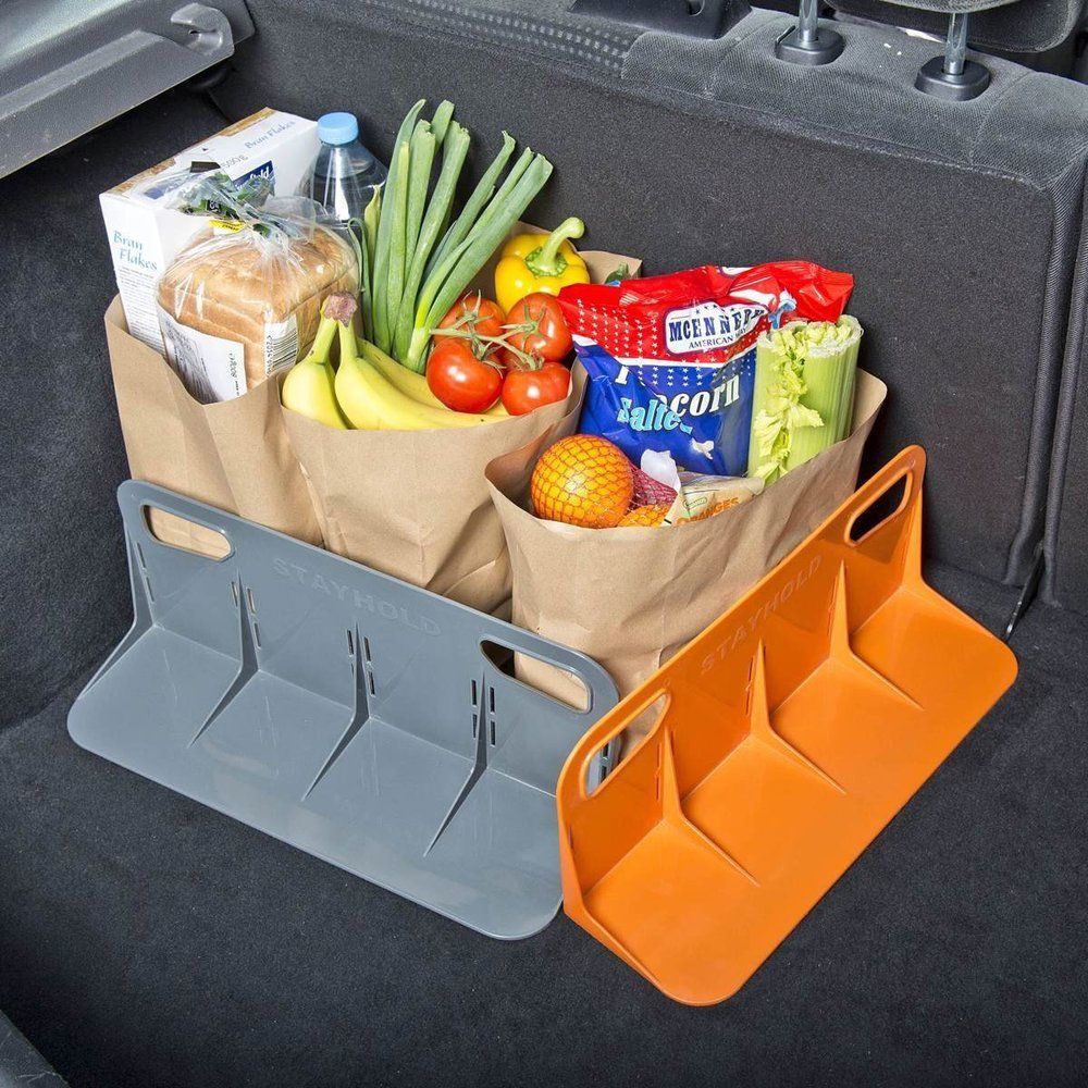 Tailored Options for Grocery, Emergency, and Travel Essentials in car trunk