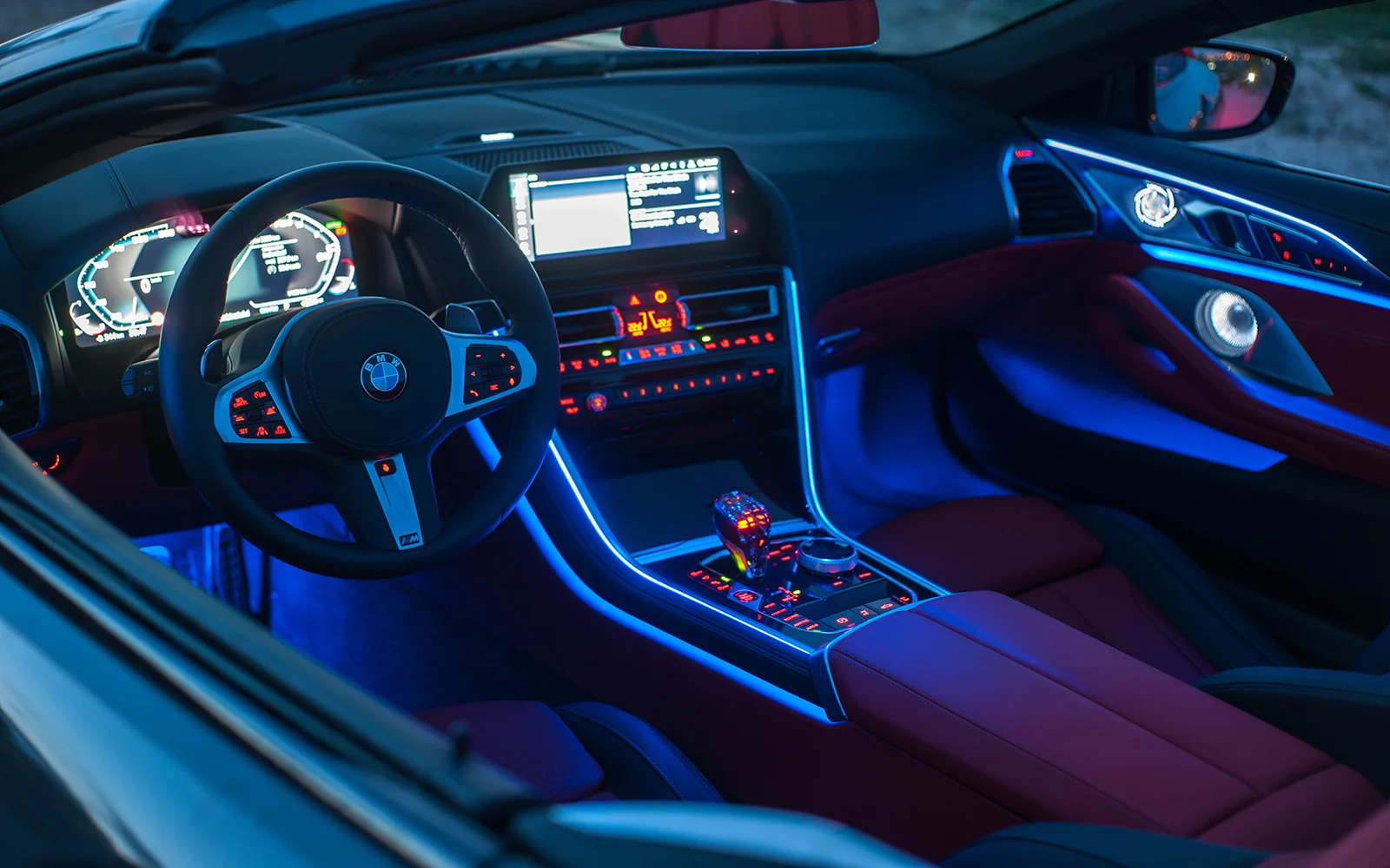 Car's Ergonomic Designs and Premium Materials