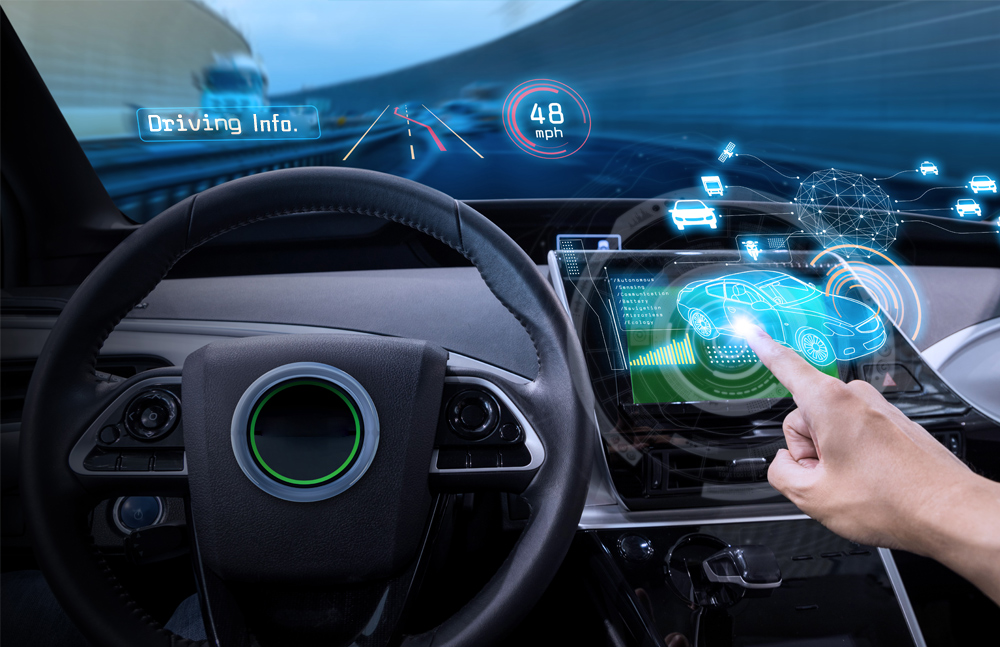 Car's Instrument Clusters and Infotainment Systems