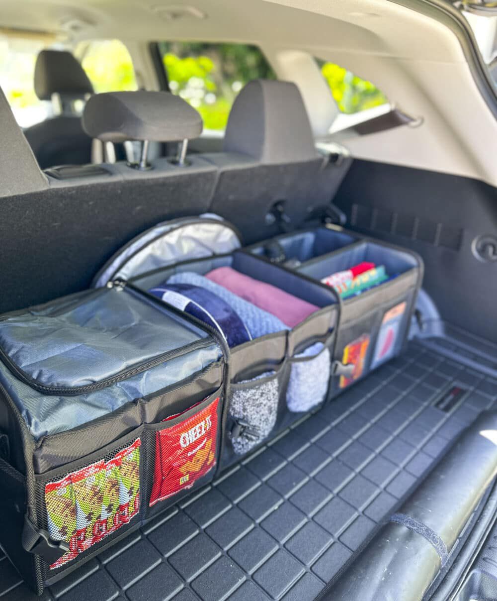 Categorising Items storage solutions in car Trunk