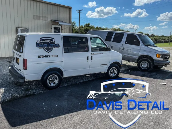 Davis offers various detailing services