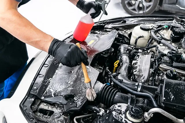 Engine Bay Detailing