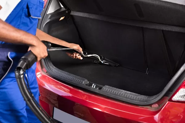 detail car trunk and the nuances of trunk organisation and maintenance