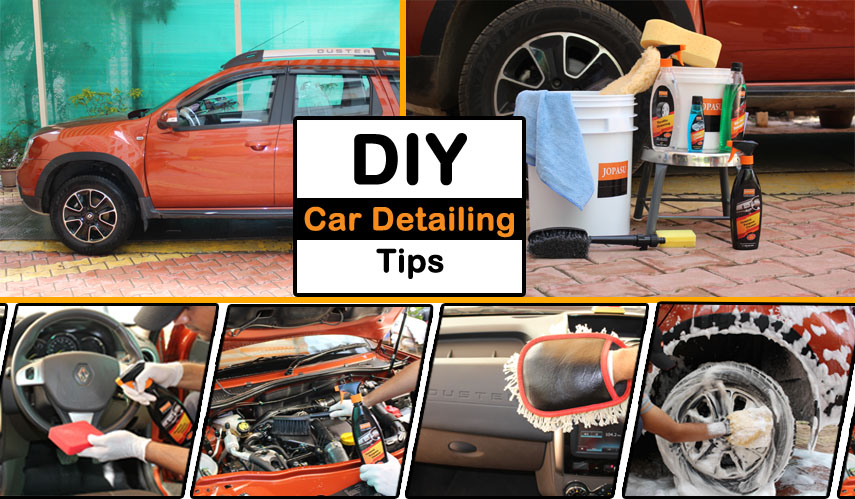 DIY Detailing Tips