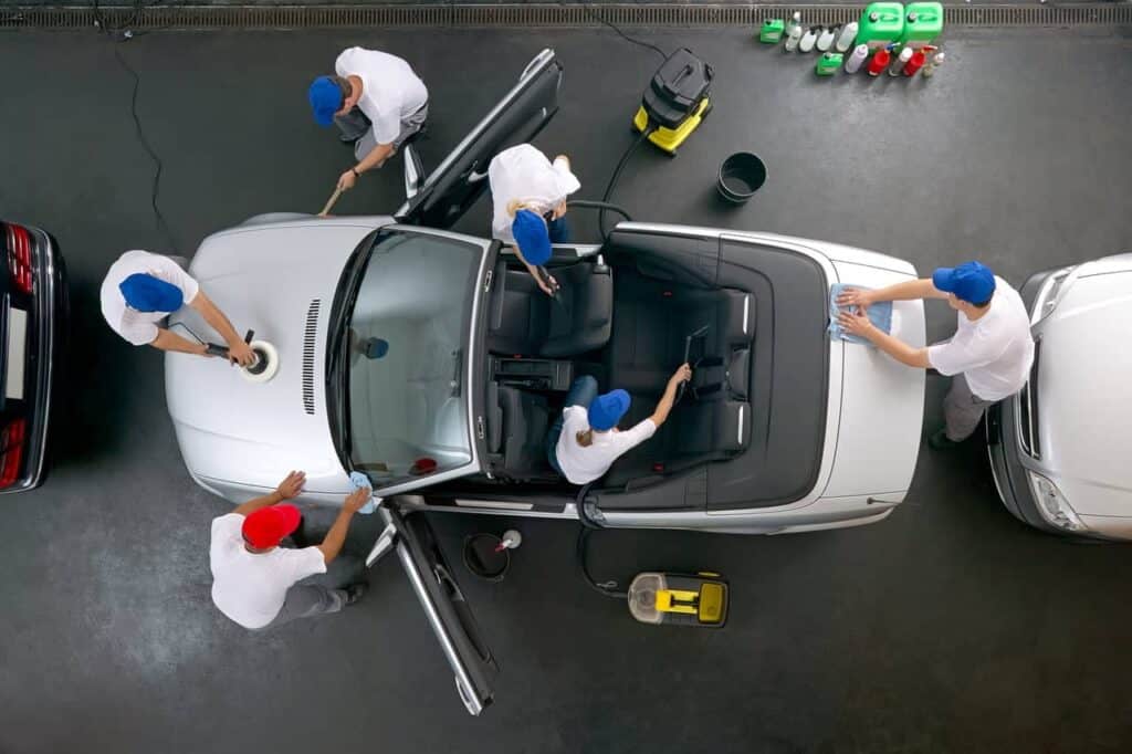 car The Detailing Process
