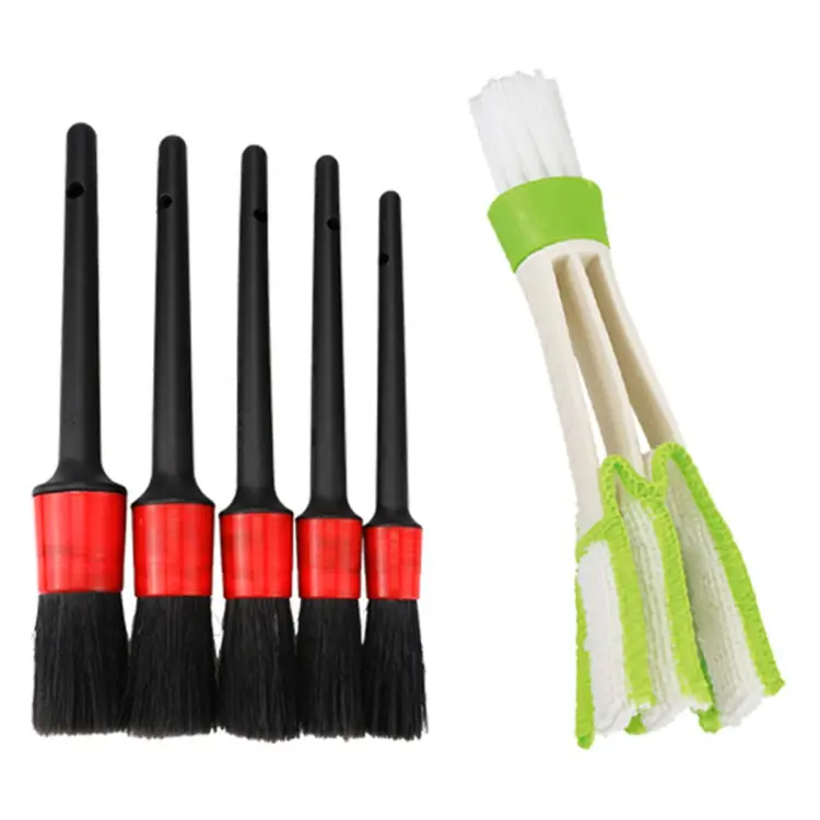 Detailing Brushes for car
