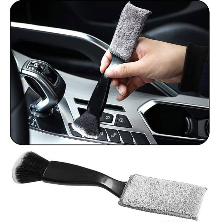 The Ultimate Shine: Car Upholstery Detail Brush