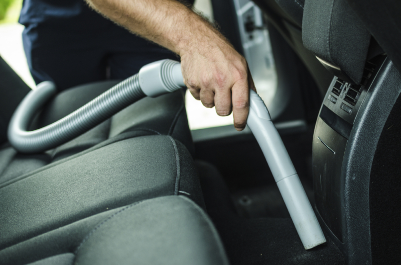 Vacuum the car