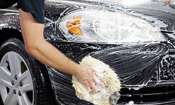 Hand Wash and Dry: The Foundation of Exterior Care