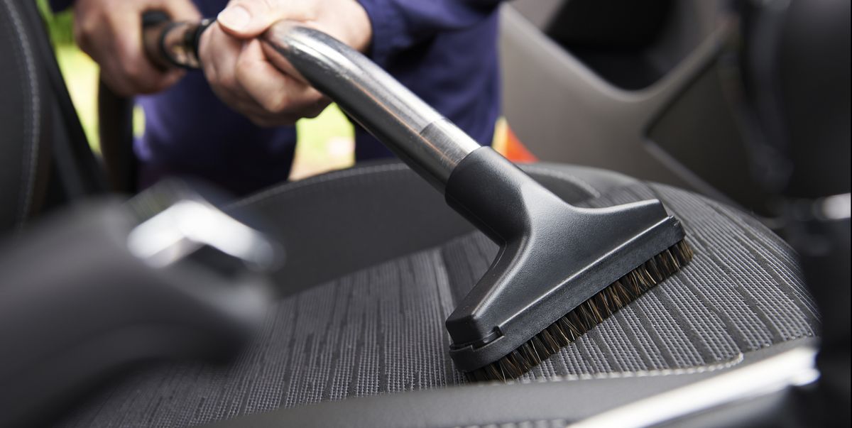 car detail upholstery cleaner