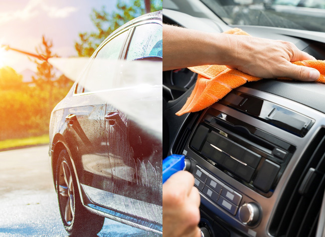 Preserve the Shine car detailing