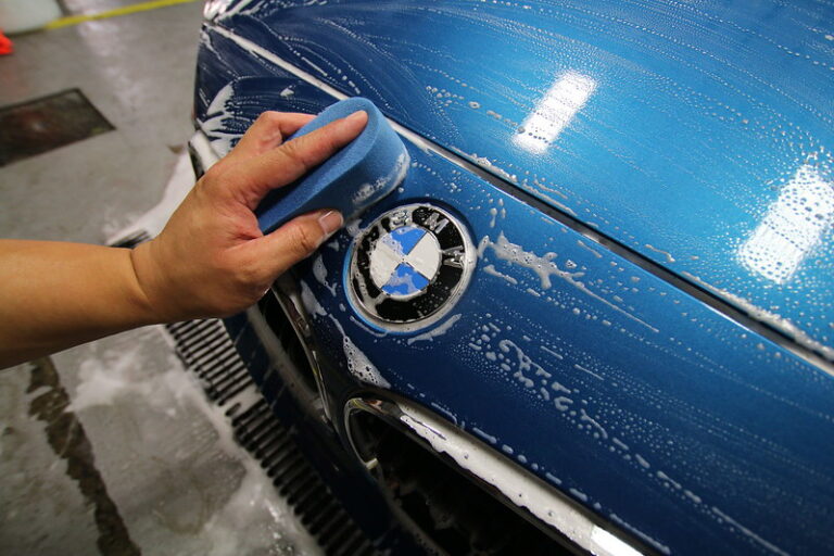 BMW car detail Brilliance: A Closer Look at Sheer Driving Pleasure